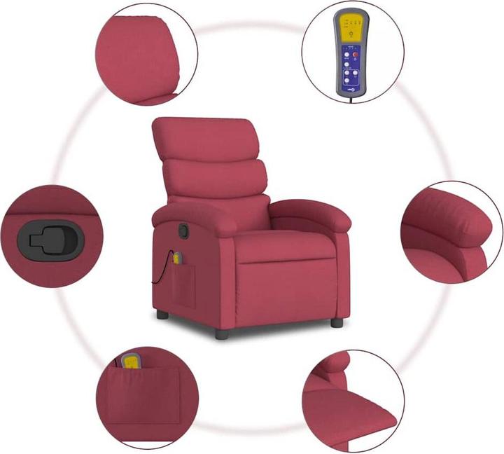 Actual product image VidaXL Gris