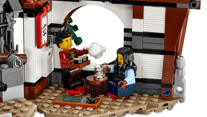 Produktbild LEGO Drachenschmiede (70627, LEGO Ninjago)