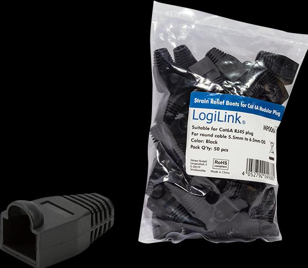 Immagine prodotto LogiLink MP0064 (Gommino della spina)
