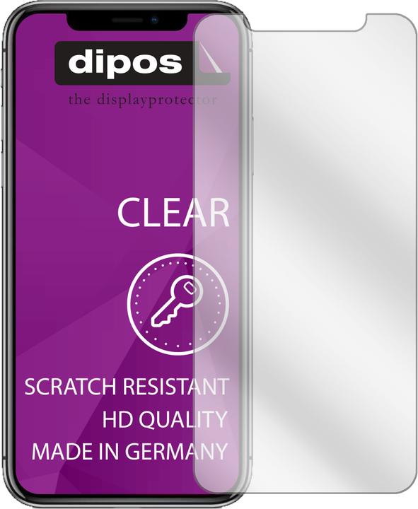 Produktbild Dipos Displayschutzfolie Crystalclear (6 Stück, Apple iPhone 11)