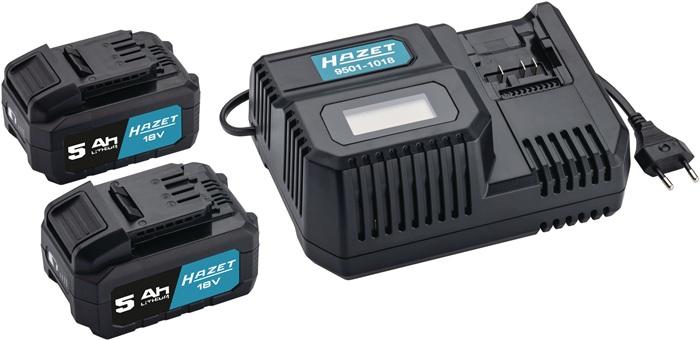 HAZET Akku-Starter-Set 9500-05/3 (18 V)