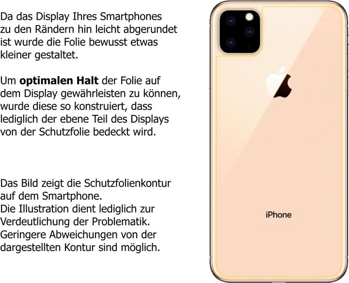 Produktbild Dipos Displayschutz Anti-Shock (1 Stück, Apple iPhone 11 Pro)