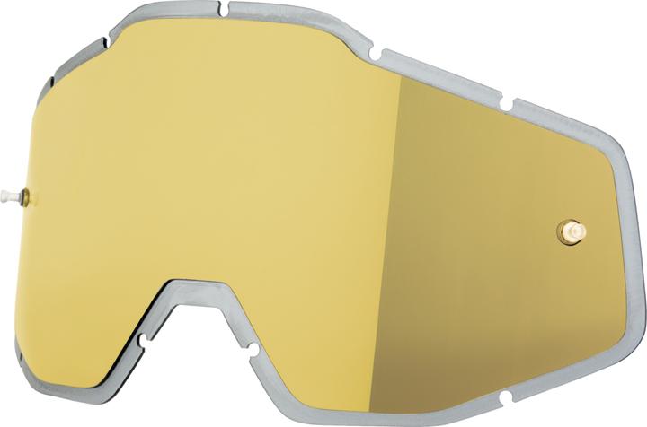 Actual product image 100% Mirror Anti-Fog F. Injected Lenses Racecraft/Accuri/Strata