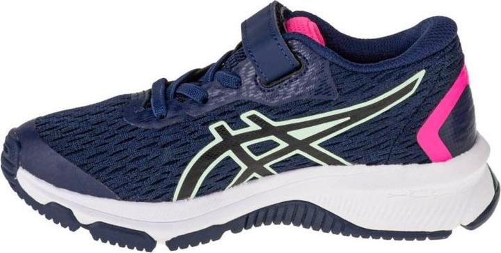 Actual product image ASICS Performance GT 1000 9 PS girl running shoe (27)