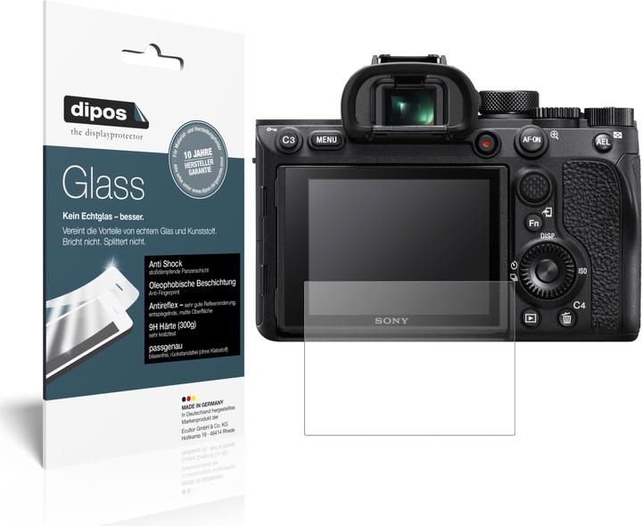 Produktbild Dipos Displayschutz Anti-Shock (Displayschutz, A7R IV)