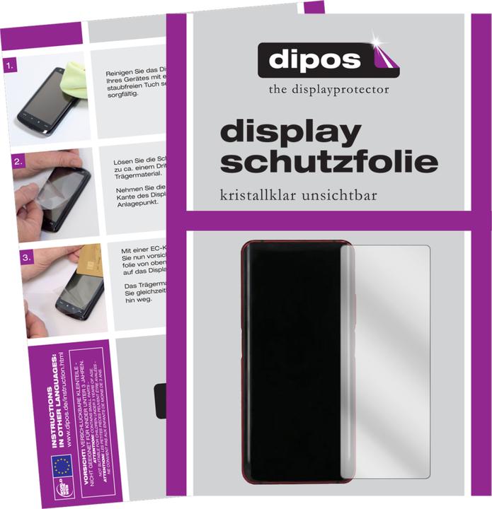 Produktbild Dipos Displayschutzfolie Crystalclear (6 Stück, ZTE Nubia Z20)