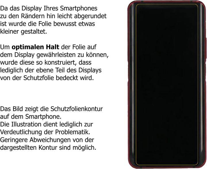 Actual product image Dipos Screen Protector Anti-Shock (1 Piece, ZTE Nubia Z20)