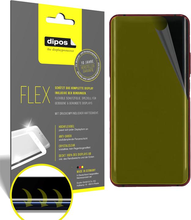 Actual product image Dipos Screen Protector Full-Cover 3D (2 Piece, ZTE Nubia Z20)
