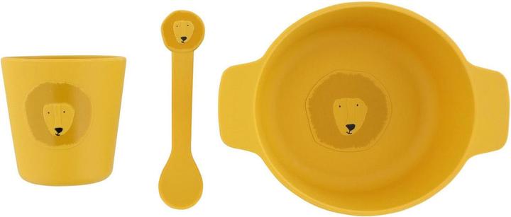 Produktbild Trixie Baby Silikon Kindergeschirr 3teilig Löwe (MQ3)