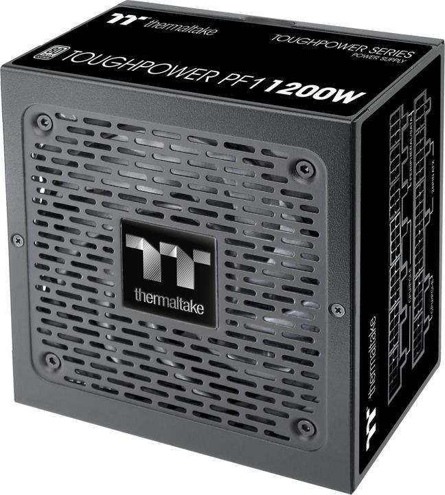 Actual product image Thermaltake Toughpower PF1 1200W 80+ Platinum Modular (1200 W)