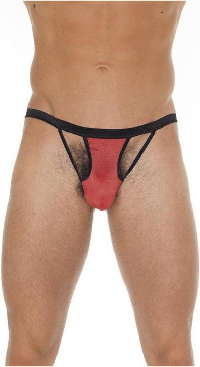 Image du produit Amorable by Rimba Offener String - One Size - Rot (Taille unique)