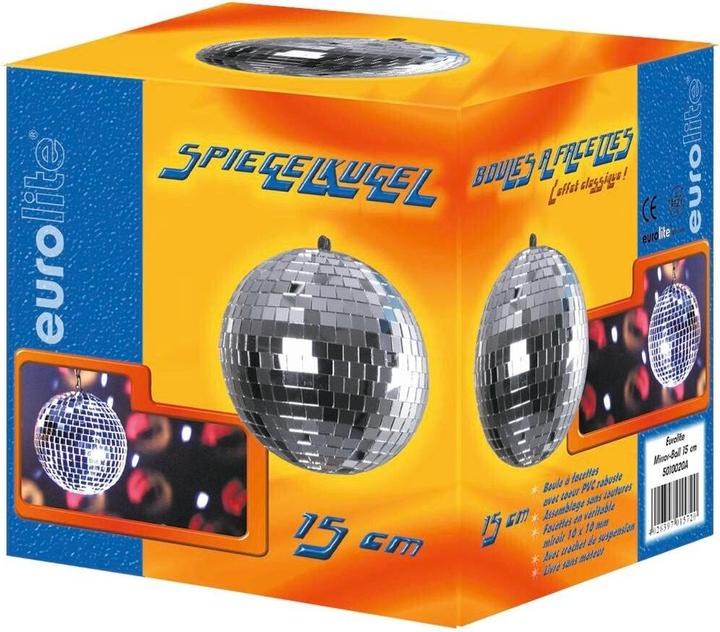 Actual product image Eurolite Mirror ball (15 cm)