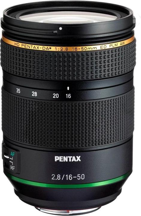 Image du produit Pentax HD DA* 16-50mm/2.8 ED PLM AW (Pentax K, APS-C / DX)