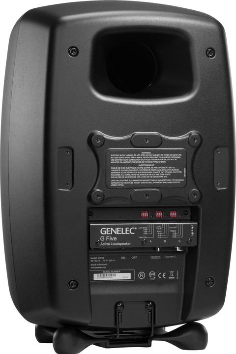 Image du produit Genelec Moniteur de studio G Five - 150 watts, noir (Actif, 1 pièce)