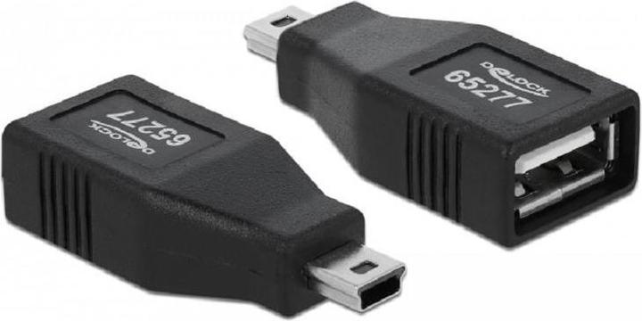 Actual product image Delock USB-A - Mini USB (0.01 m, USB 2.0)