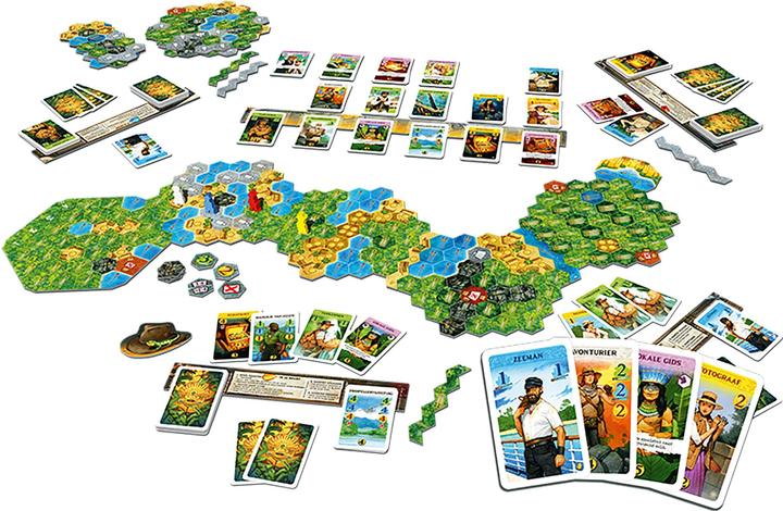Produktbild 999Games Das Brettspiel „Die Suche nach El Dorado“. (Niederländisch)