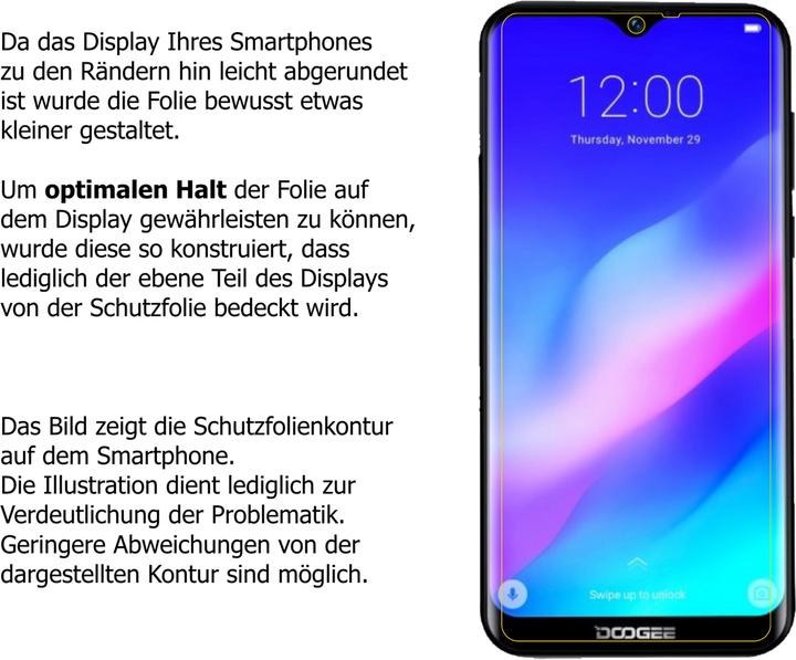 Produktbild Dipos Displayschutzfolie Crystalclear (6 Stück, Archos Oxygen 57)