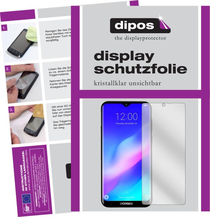 Produktbild Dipos Displayschutzfolie Crystalclear (6 Stück, Archos Oxygen 57)