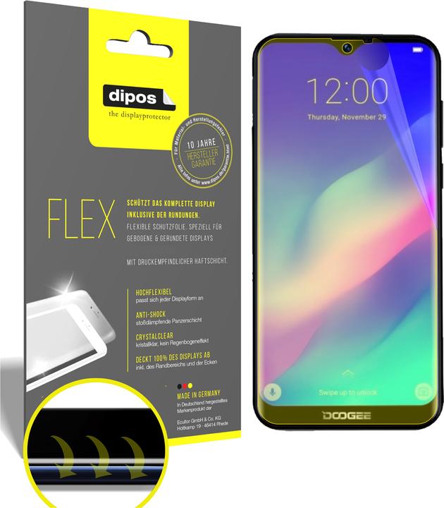 Produktbild Dipos Displayschutzfolie Full-Cover 3D (3 Stück, Archos Oxygen 57)