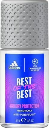 Actual product image adidas UEFA Champions League Best Of The Best 48H Dry Protection - Antiperspirant for Men - 50ml (Roll-on, 50 ml)