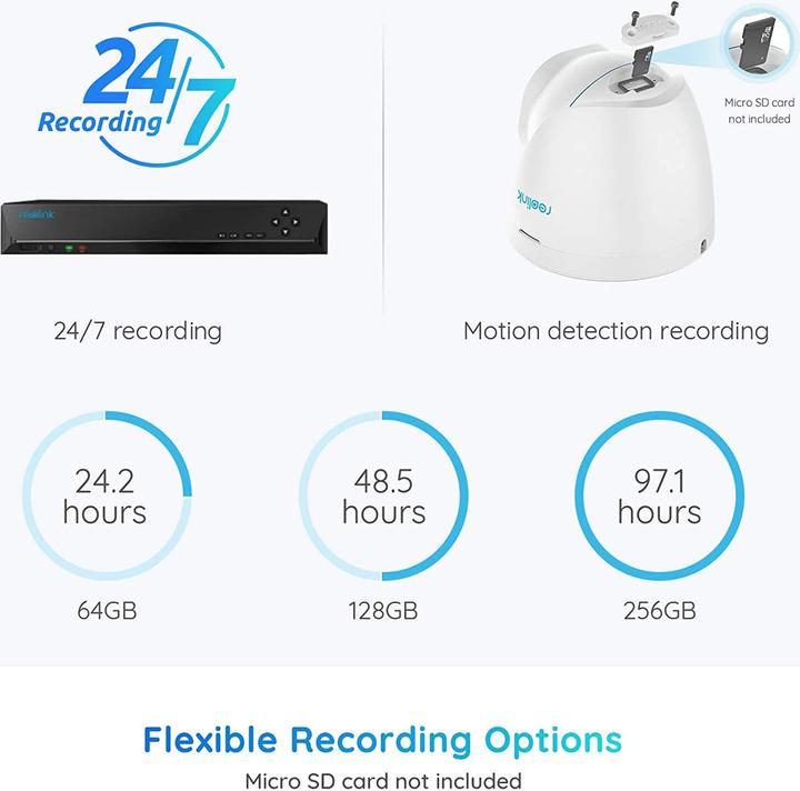 Actual product image Reolink Network camera RLC-820A (3840 x 2160 pixels)