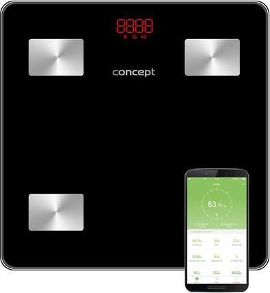 Actual product image Concept VO4001 Personal Scale Rectangle Electronic Personal Scale (180 kg)