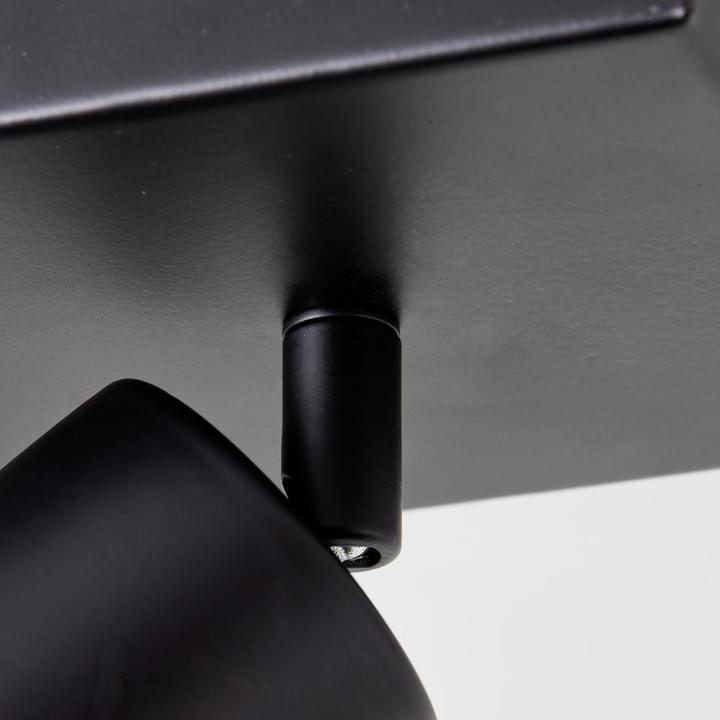 Produktbild Brilliant Jello LED Deckenspot schwarz matt (345 lm, GU10)
