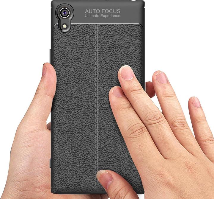 Produktbild Nalia Leder-Look Handyhülle (Sony Xperia XA1)