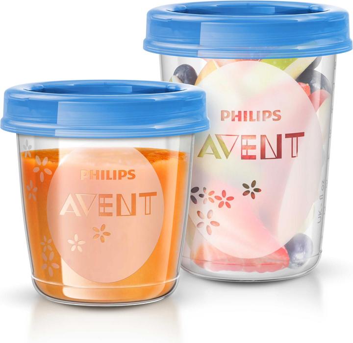 Philips Avent Aufbewahrungssystem für Babynahrung