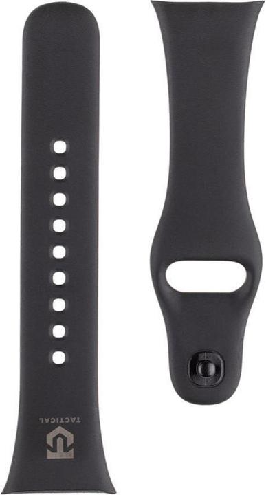 Produktbild NoName Tactical 844 Silicone Strap for Redmi Watch 3 Black (Silikon)