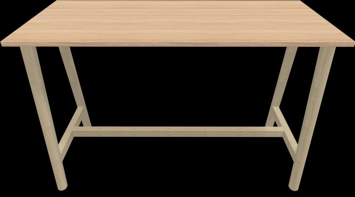 Image du produit Narbutas Nova Wood Table haute (160 x 70 x 105 cm)