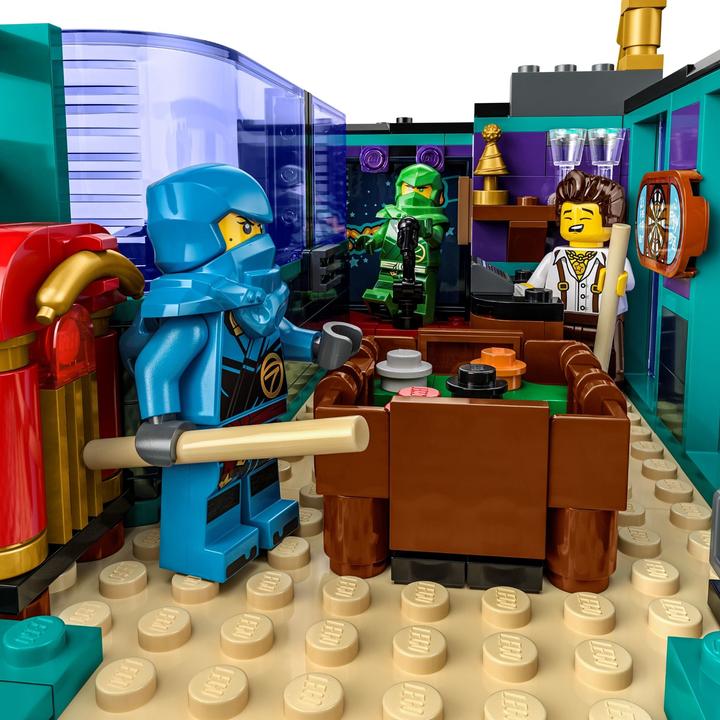 Produktbild LEGO Die Märkte von Ninjago City (71799, LEGO Ninjago, LEGO Seltene Sets)