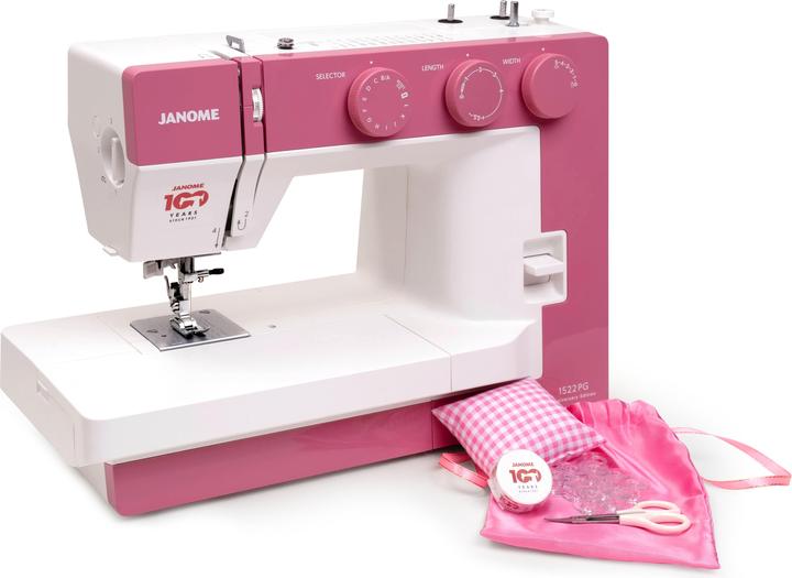 Actual product image Janome 1522PG