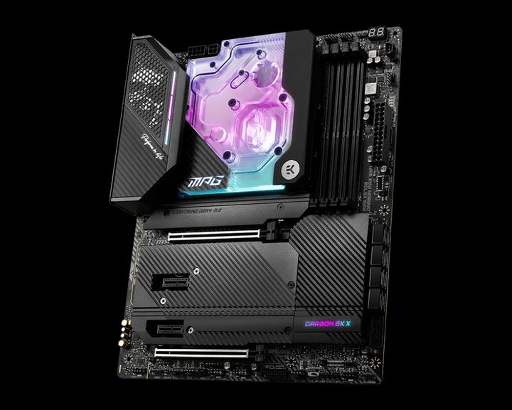 Produktbild MSI MPG X570S Carbon EK X (AM4, AMD X570, ATX)