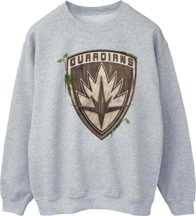I Am Groot Guardian Emblem Sweatshirt (XXL)