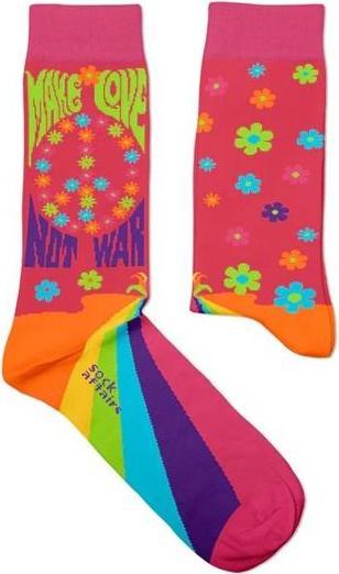 Immagine prodotto SockAffair Peace Love Calzini Adulto Unisex (40.5 - 45.5)