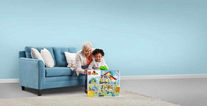 Produktbild LEGO 3-in-1-Familienhaus (10994)