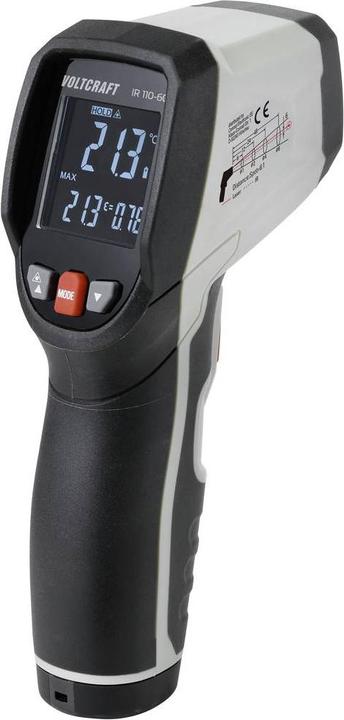 Voltcraft IR 110-6C Infrarot-Präzisions-Thermometer Optik 6:1 0 - 110 °C