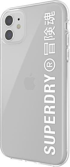 Immagine prodotto Superdry Coque Clear Custodia trasparente con logo impresso (Apple iPhone 11)
