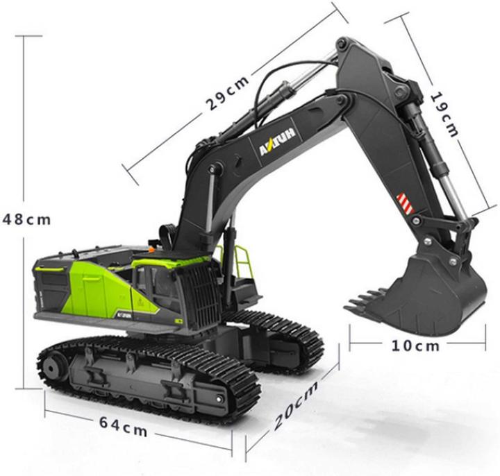 Produktbild Fm-electrics Kettenbagger (RTR Ready-to-Run)
