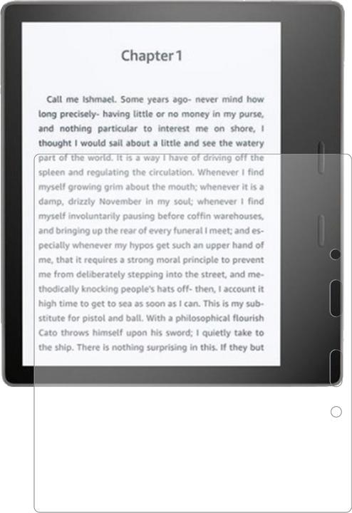 Actual product image Dipos Screen Protector Anti-Shock (2 Piece, Kindle Oasis (2019))