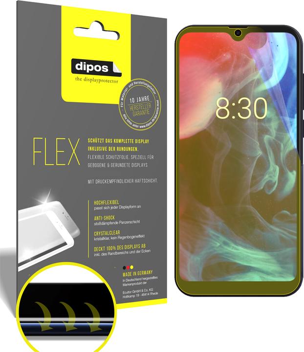 Produktbild Dipos Displayschutzfolie Full-Cover 3D (2 Stück, Archos Oxygen 63)