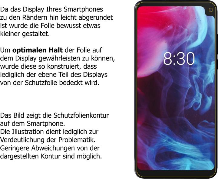 Image du produit Dipos Film de Protection d’écran Anti-Shock (2 pièce(s), Archos Oxygen 68XL)