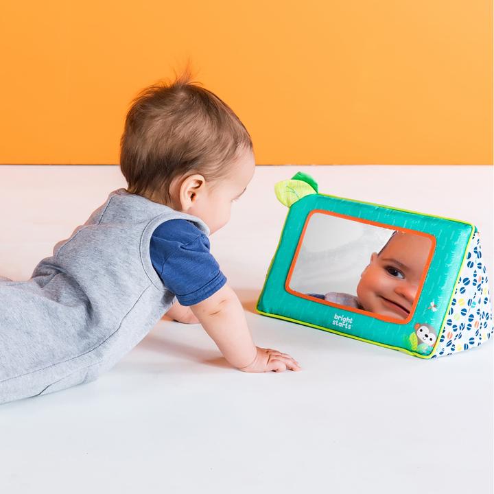 Immagine prodotto Bright Starts Specchio da terra Safari Sit&See