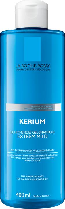 La Roche Posay Kerium Extra Gentle (400 ml, Shampoo liquido)