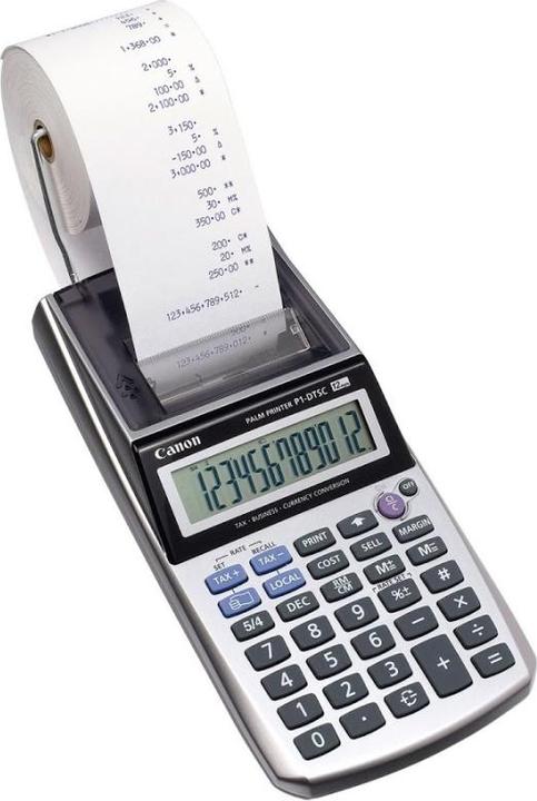 Image du produit Canon P1-DTSC y compris bloc d'alimentation (Piles, Fonctionnement sur secteur)