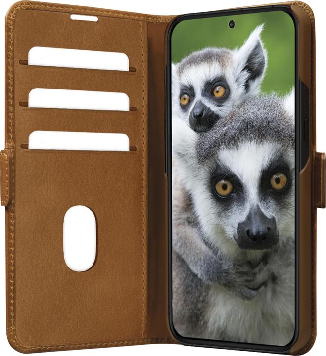 Produktbild dbramante1928 Book Cover Copenhagen Galaxy A55 5G Tan (Samsung Galaxy A55)