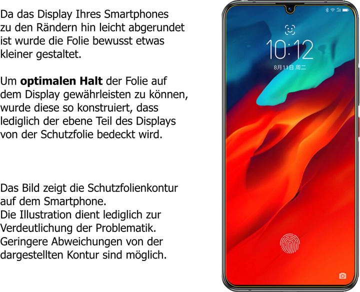 Produktbild Dipos Displayschutz Anti-Shock (2 Stück, Lenovo Z6 Pro)