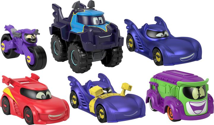 Toy cars