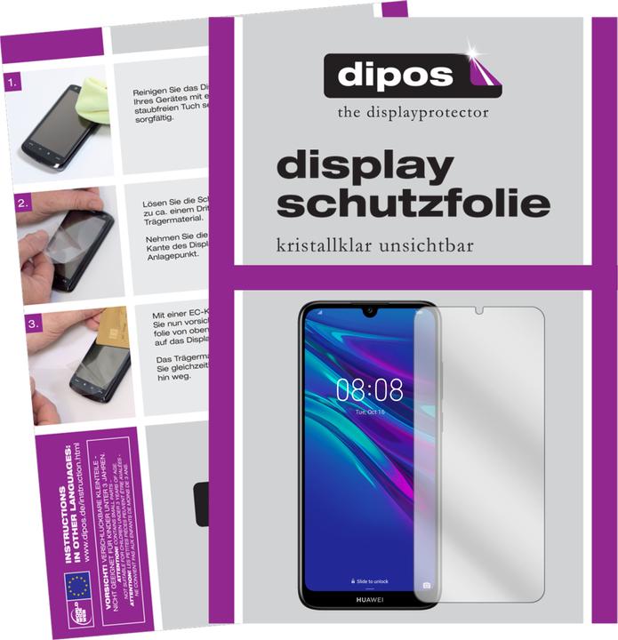 Produktbild Dipos Displayschutzfolie Crystalclear (2 Stück, Huawei Y6s)